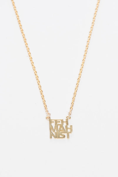 FEH MAH NIST Necklace