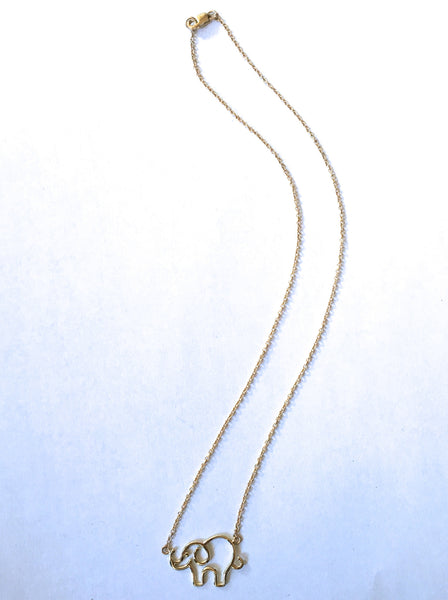 Elephant Necklace