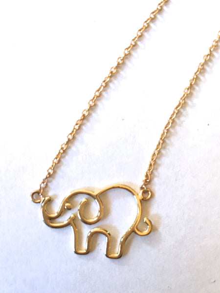 Elephant Necklace