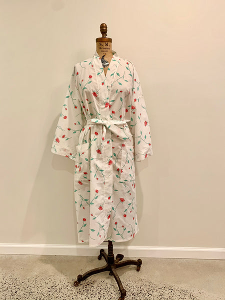 Aromatherapy Print Robe Rose