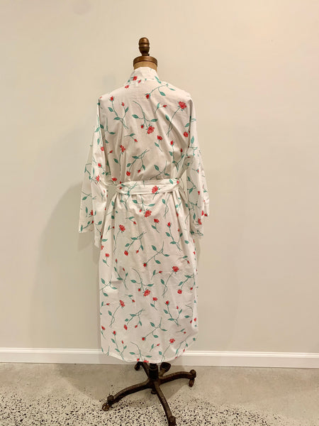 Aromatherapy Print Robe Rose