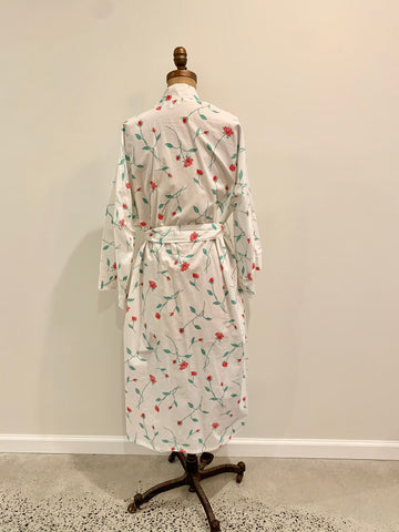 Aromatherapy Print Robe Rose