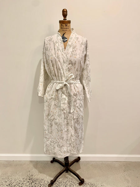 Aromatherapy Print Robe in Chamomile
