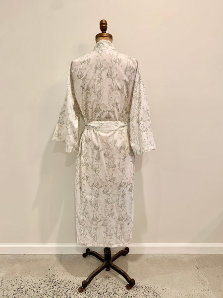 Aromatherapy Print Robe in Chamomile