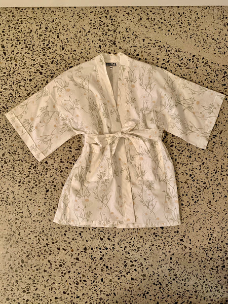 Aromatherapy Print Robe in Chamomile Toddler