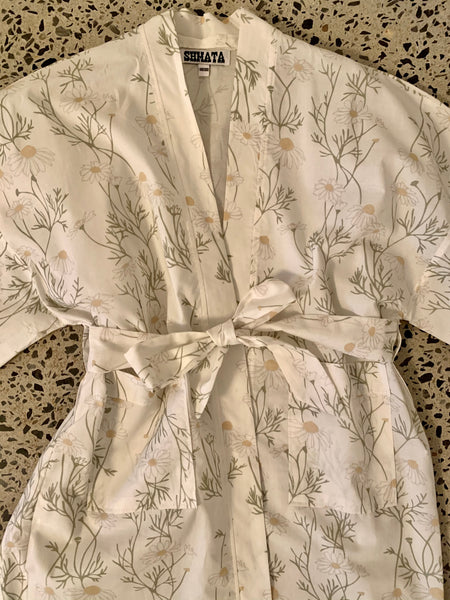 Aromatherapy Print Robe in Chamomile Toddler