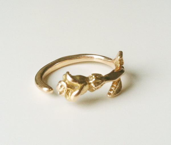 A Rose Is A Rose Is A Rose Ring