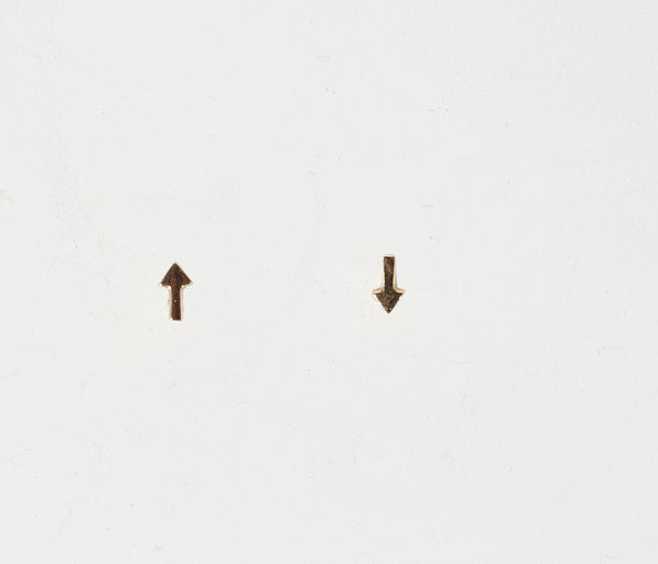 What Goes Up Must Come Down Earrings