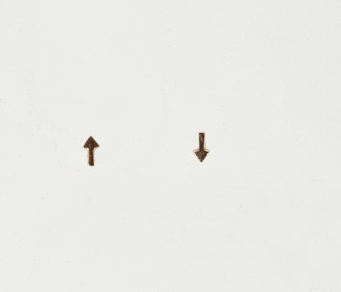 What Goes Up Must Come Down Earrings